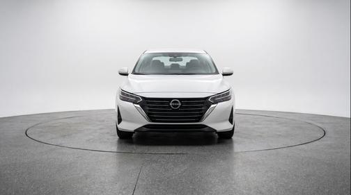 Fresh Powder 2025 Nissan Sentra SV