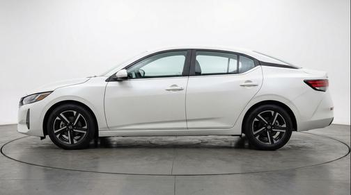 Fresh Powder 2025 Nissan Sentra SV