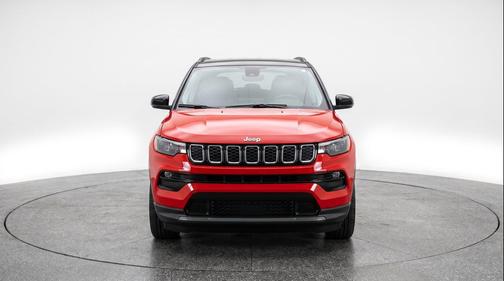 Red Hot Pearlcoat 2025 Jeep Compass Limited