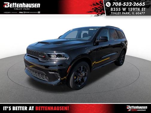 DB Black Crystal Clearcoat 2026 Dodge Durango GT HEMI V8