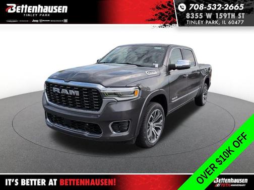 Crystal Metallic 2026 RAM 1500 Tungsten