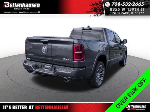 Crystal Metallic 2026 RAM 1500 Tungsten