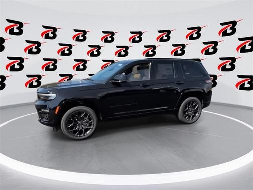 2025 Jeep Grand Cherokee Summit