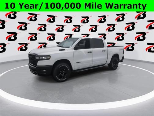 2026 RAM 1500 Tradesman