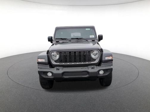 Granite Crystal Clearcoat Metallic 2026 Jeep Wrangler Sport