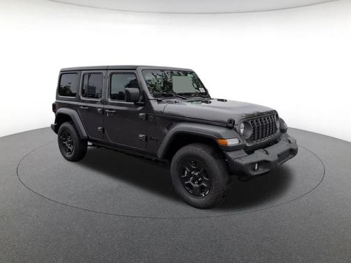 Granite Crystal Clearcoat Metallic 2026 Jeep Wrangler Sport