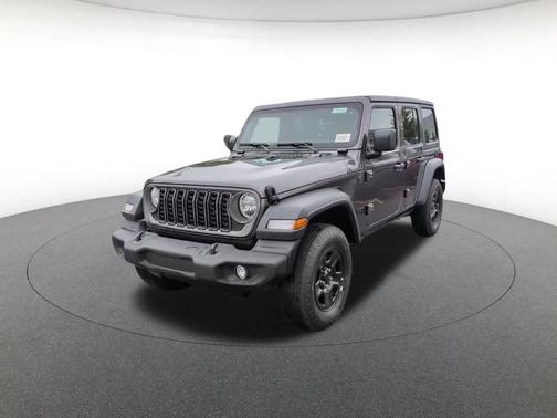Granite Crystal Clearcoat Metallic 2026 Jeep Wrangler Sport