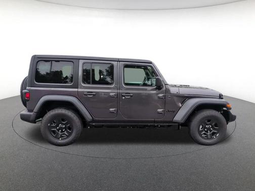 Granite Crystal Clearcoat Metallic 2026 Jeep Wrangler Sport