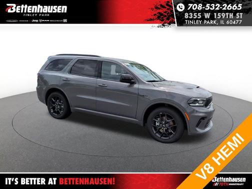 Destroyer Gray Clearcoat 2026 Dodge Durango GT HEMI V8