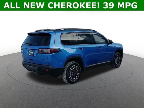2026 Jeep Cherokee LAREDO/LIMITED