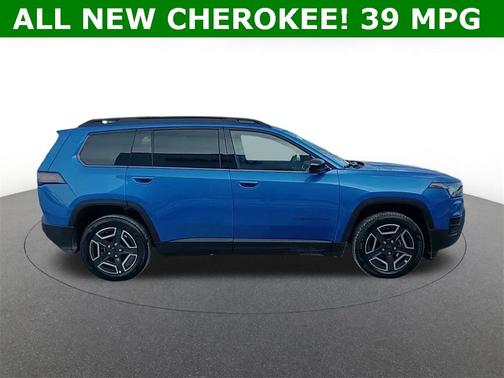2026 Jeep Cherokee LAREDO/LIMITED