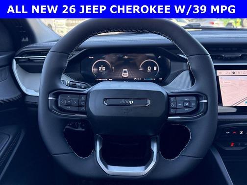 2026 Jeep Cherokee LAREDO/LIMITED