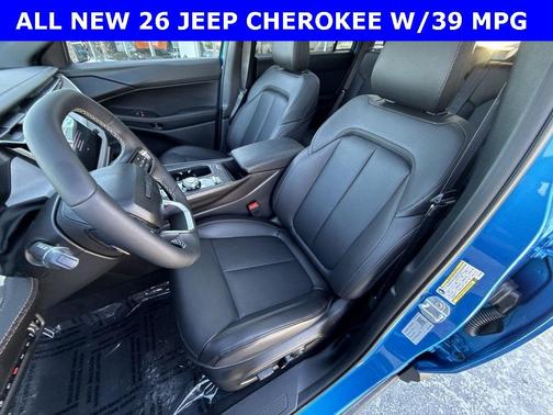 2026 Jeep Cherokee LAREDO/LIMITED