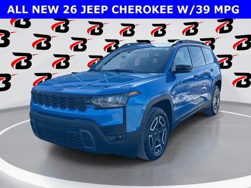 2026 Jeep Cherokee LAREDO/LIMITED