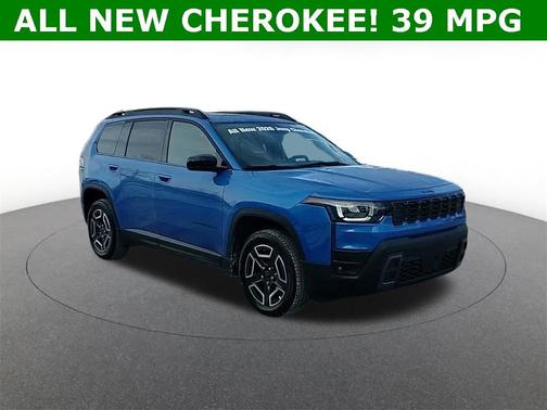 2026 Jeep Cherokee LAREDO/LIMITED