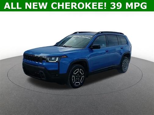 2026 Jeep Cherokee LAREDO/LIMITED