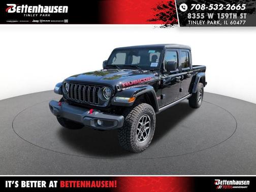Black Clearcoat 2026 Jeep Gladiator Rubicon