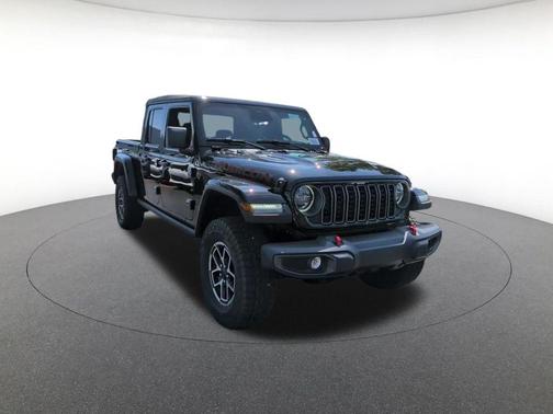 Black Clearcoat 2026 Jeep Gladiator Rubicon