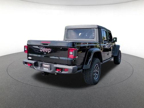 Black Clearcoat 2026 Jeep Gladiator Rubicon