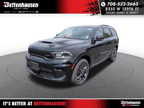 Black 2026 Dodge Durango GT