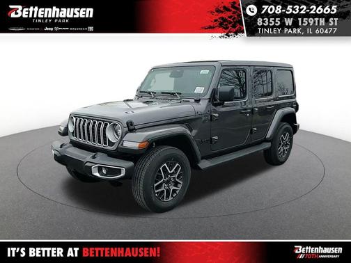 2026 Jeep Wrangler Sahara
