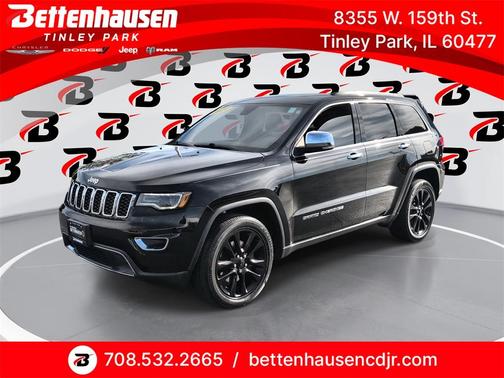 2019 Jeep Grand Cherokee Limited