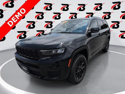 2025 Jeep Grand Cherokee L Laredo