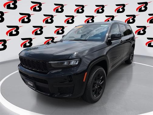 2025 Jeep Grand Cherokee L Laredo