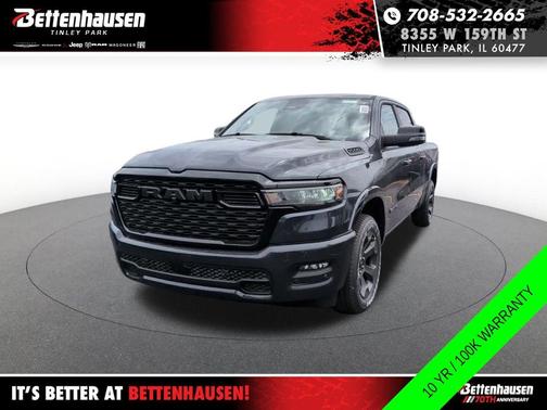 Blue Metallic 2026 RAM 1500 Big Horn/Lone Star