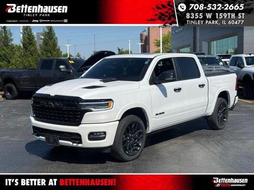 Ivory White 2025 RAM 1500 Limited