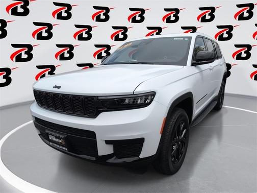 2025 Jeep Grand Cherokee L Laredo
