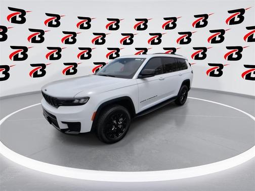 2025 Jeep Grand Cherokee L Laredo