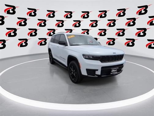 2025 Jeep Grand Cherokee L Laredo