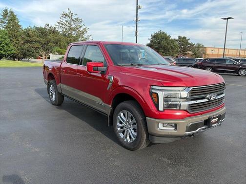 Red Metallic 2025 Ford F-150 King Ranch