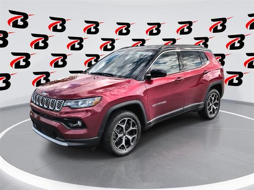 2026 Jeep Compass Limited