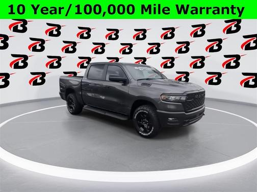 2026 RAM 1500 Tradesman