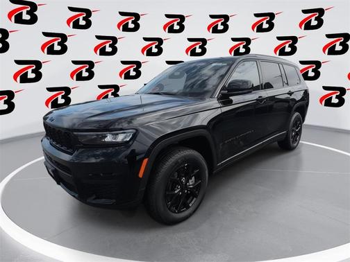 2025 Jeep Grand Cherokee L Laredo