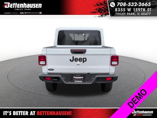 White 2026 Jeep Gladiator Sport