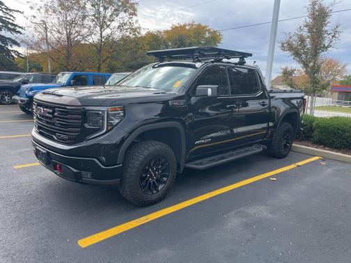 2022 GMC Sierra 1500 AT4X