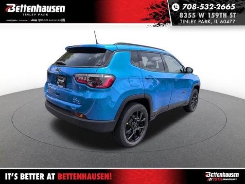 Blue Pearl 2026 Jeep Compass Latitude