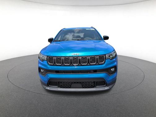 Blue Pearl 2026 Jeep Compass Latitude