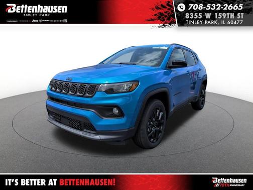 Blue Pearl 2026 Jeep Compass Latitude