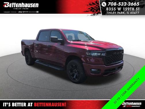 Molten Red Pearlcoat 2026 RAM 1500 Tradesman