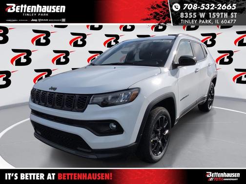 2026 Jeep Compass Latitude