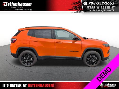 JOOSE 2026 Jeep Compass Latitude
