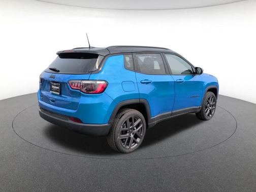 Hydro Blue Pearlcoat 2026 Jeep Compass Limited