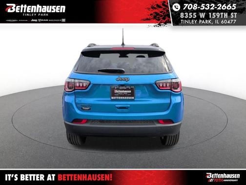 Blue Pearl 2026 Jeep Compass Limited