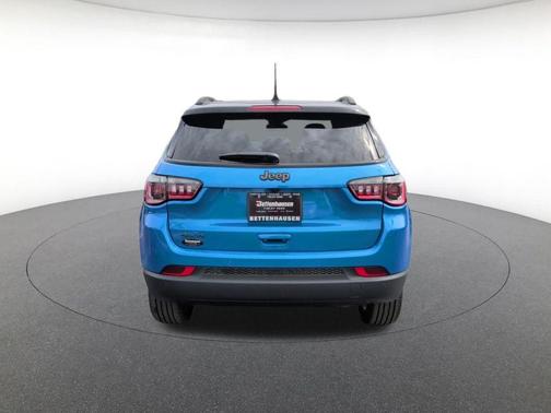 Hydro Blue Pearlcoat 2026 Jeep Compass Limited