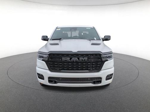 Bright White Clearcoat 2026 RAM 1500 Limited