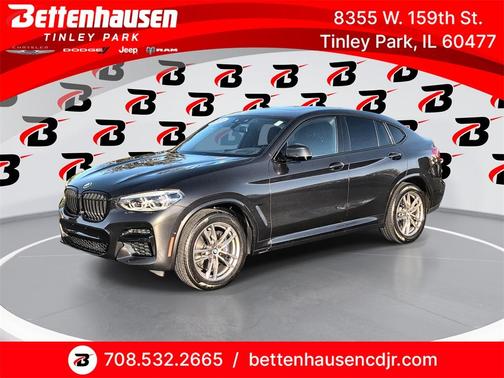 2021 BMW X4 M40i